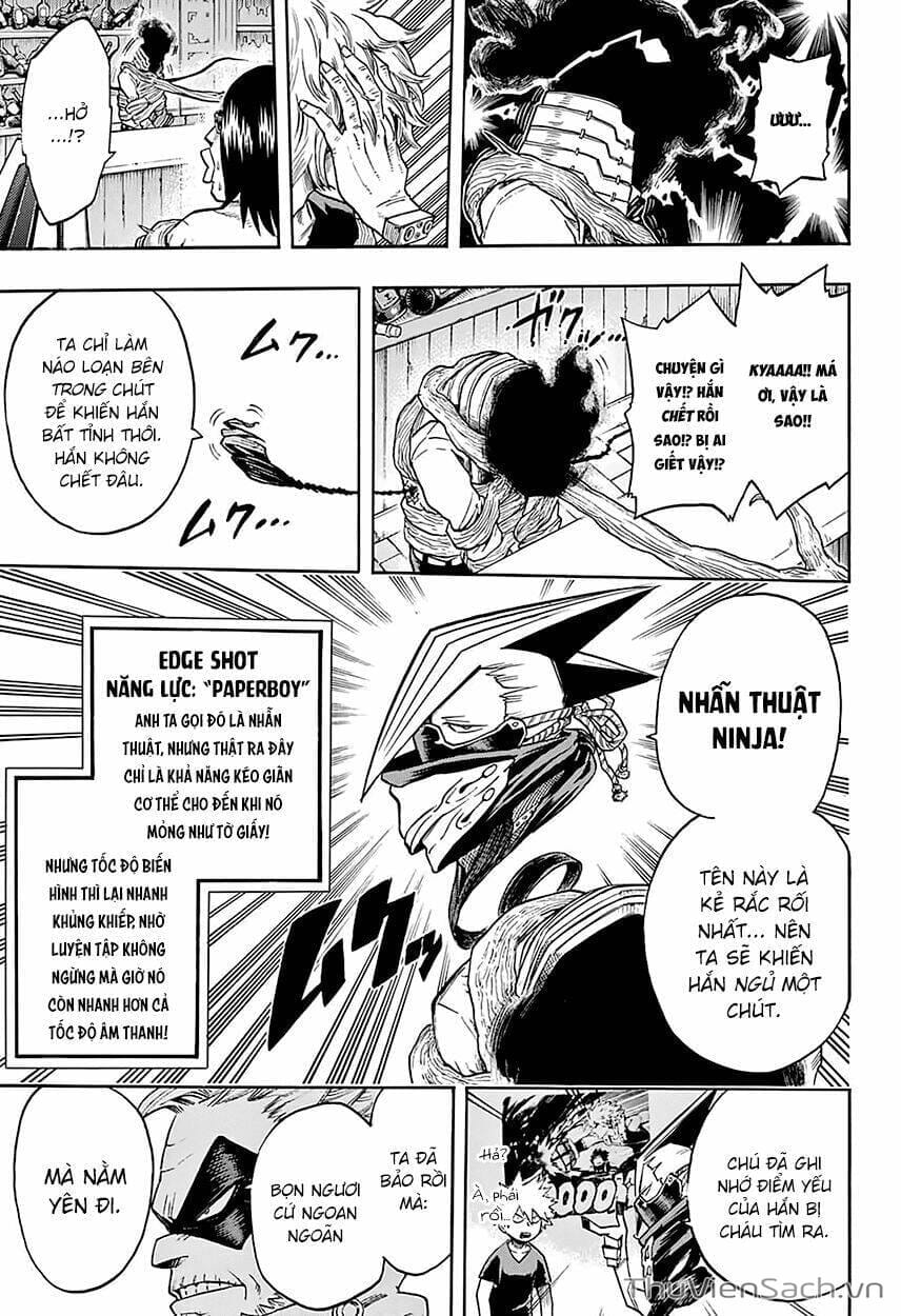 Truyện Tranh Học Viện Siêu Anh Hùng - My Hero Academia trang 5
