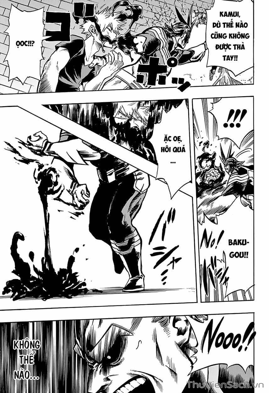 Truyện Tranh Học Viện Siêu Anh Hùng - My Hero Academia trang 5