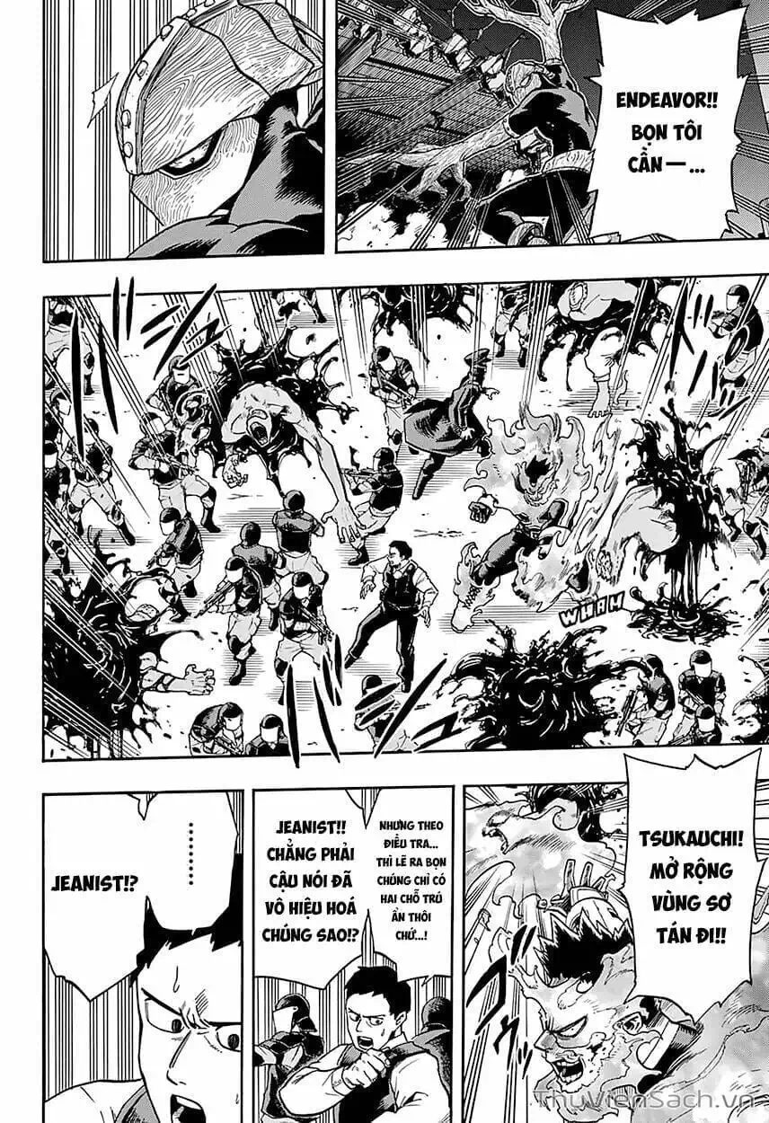 Truyện Tranh Học Viện Siêu Anh Hùng - My Hero Academia trang 5