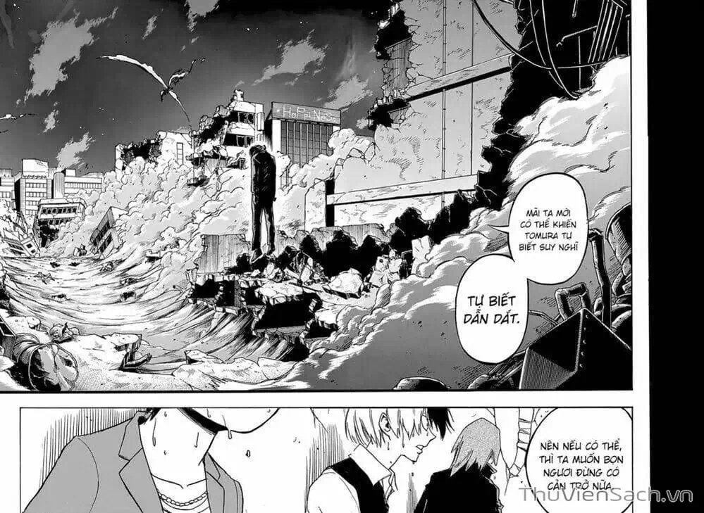 Truyện Tranh Học Viện Siêu Anh Hùng - My Hero Academia trang 5