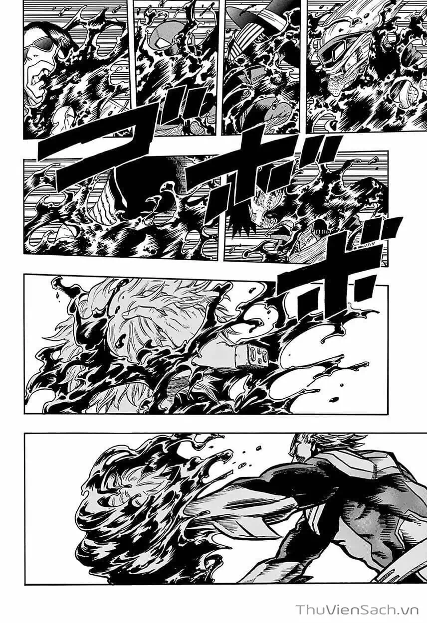 Truyện Tranh Học Viện Siêu Anh Hùng - My Hero Academia trang 5