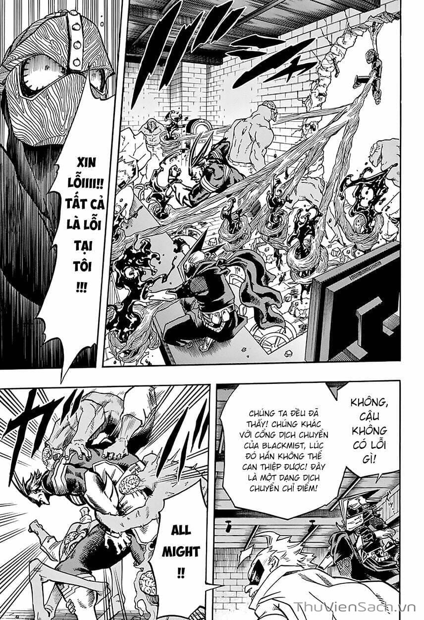 Truyện Tranh Học Viện Siêu Anh Hùng - My Hero Academia trang 1772