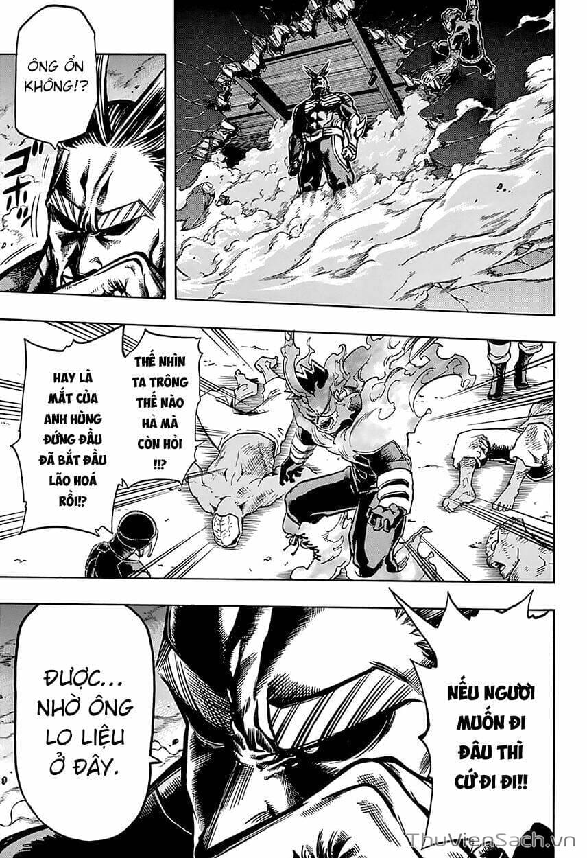 Truyện Tranh Học Viện Siêu Anh Hùng - My Hero Academia trang 1776