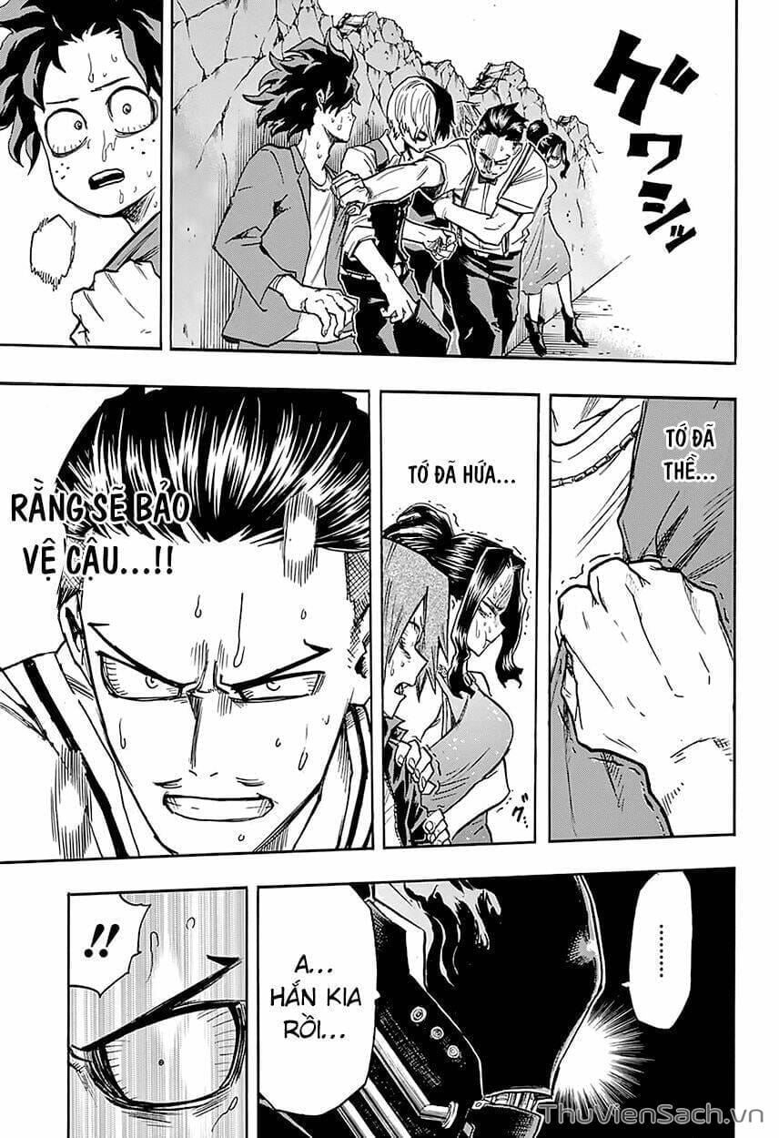 Truyện Tranh Học Viện Siêu Anh Hùng - My Hero Academia trang 5