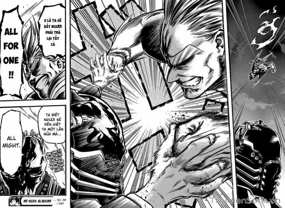 Truyện Tranh Học Viện Siêu Anh Hùng - My Hero Academia trang 5
