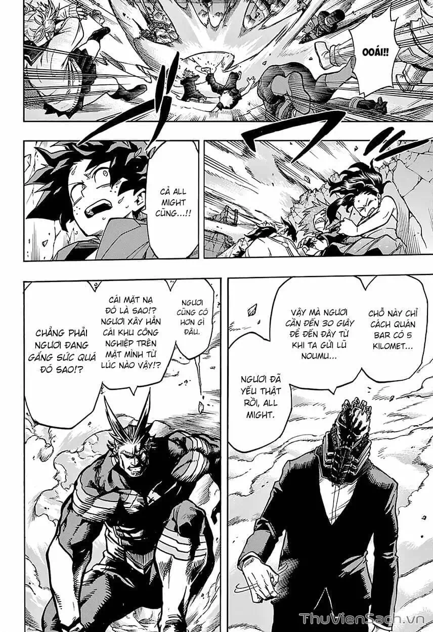 Truyện Tranh Học Viện Siêu Anh Hùng - My Hero Academia trang 5