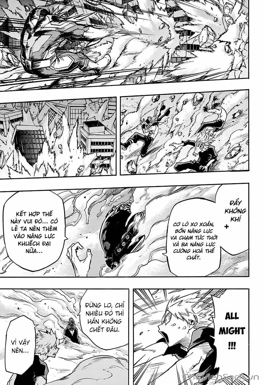 Truyện Tranh Học Viện Siêu Anh Hùng - My Hero Academia trang 1792