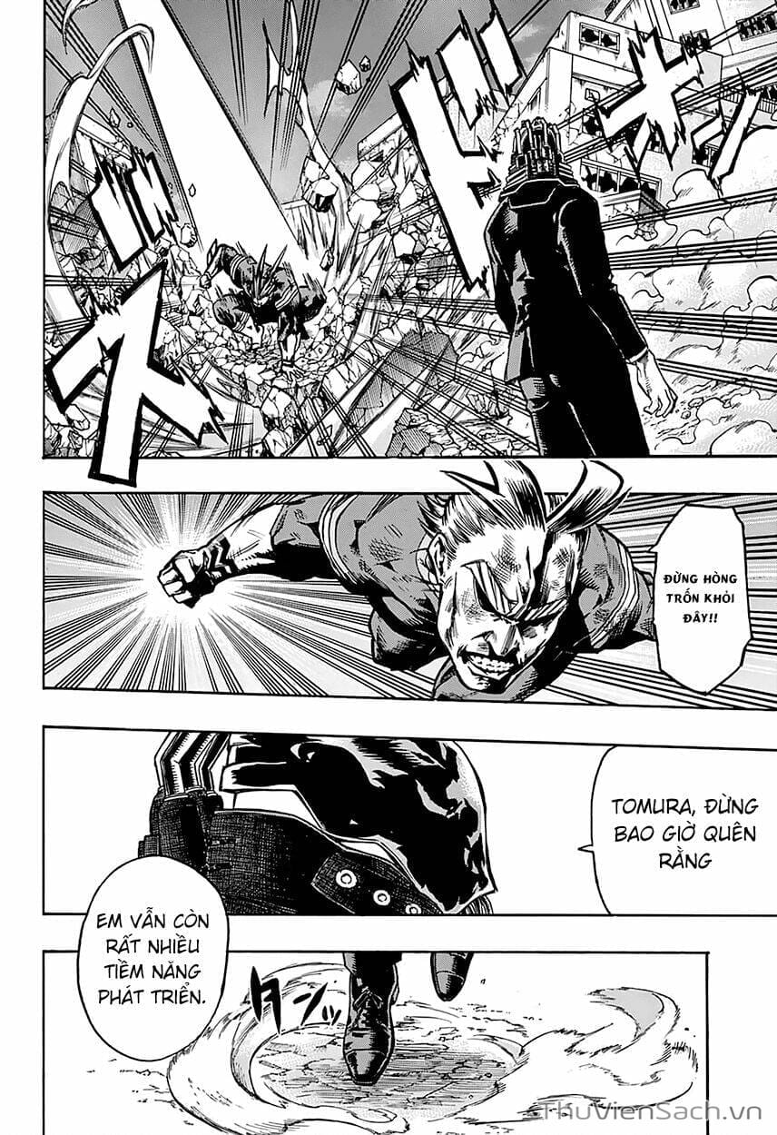 Truyện Tranh Học Viện Siêu Anh Hùng - My Hero Academia trang 1795