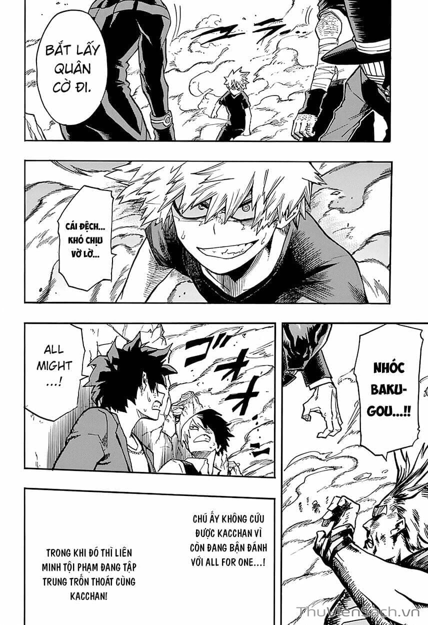 Truyện Tranh Học Viện Siêu Anh Hùng - My Hero Academia trang 5