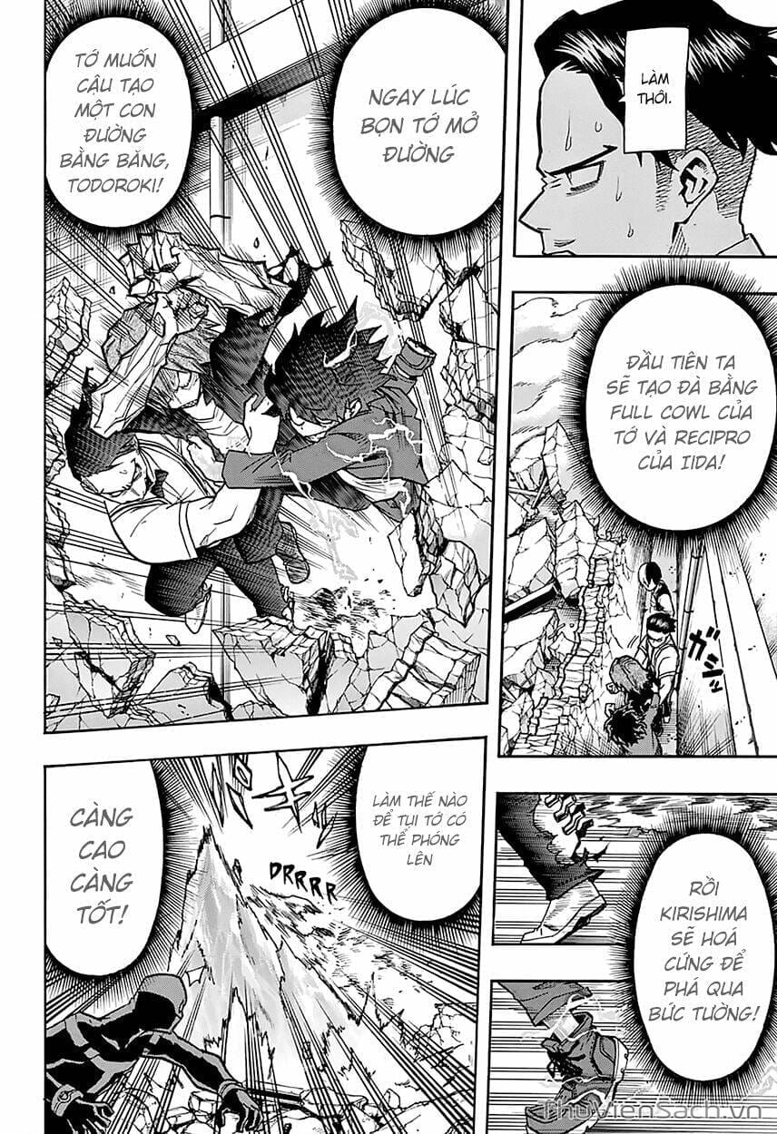 Truyện Tranh Học Viện Siêu Anh Hùng - My Hero Academia trang 1803