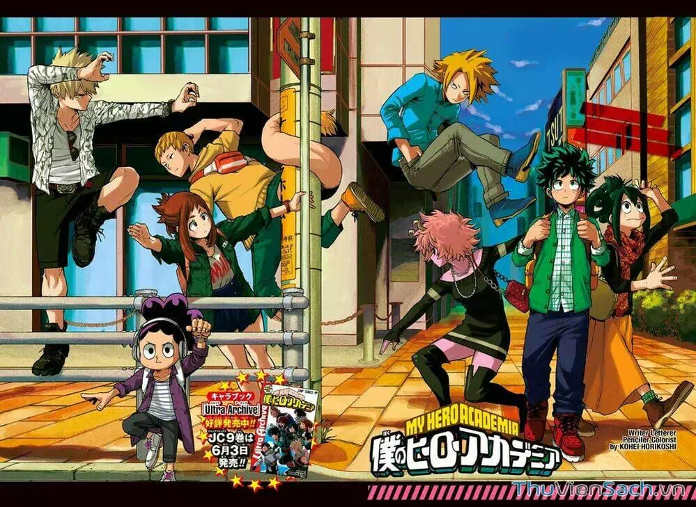 Truyện Tranh Học Viện Siêu Anh Hùng - My Hero Academia trang 5
