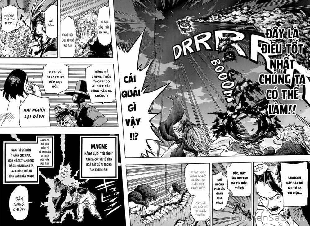 Truyện Tranh Học Viện Siêu Anh Hùng - My Hero Academia trang 1811