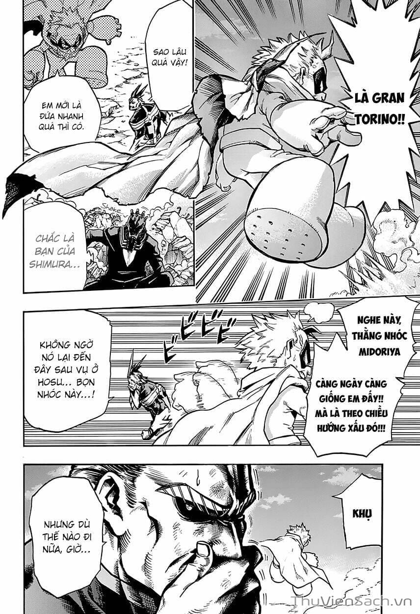 Truyện Tranh Học Viện Siêu Anh Hùng - My Hero Academia trang 5