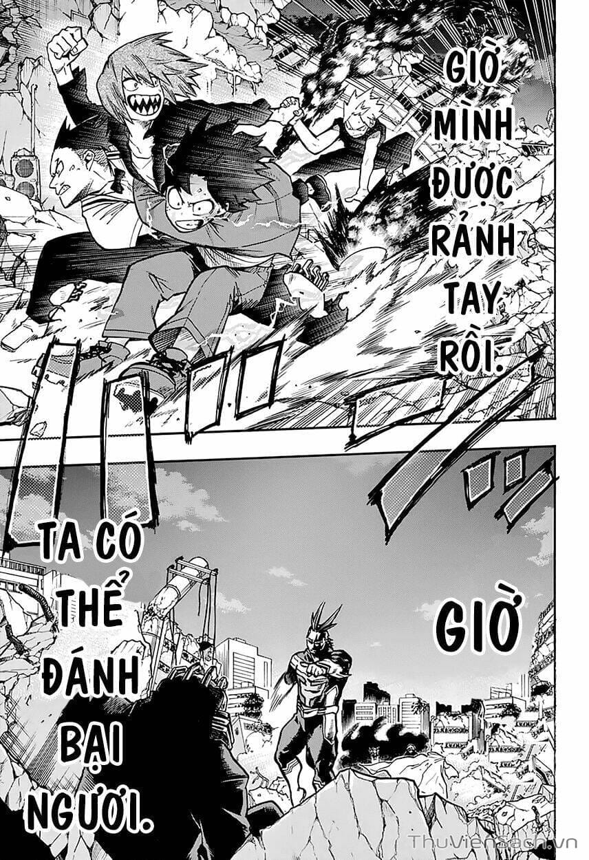 Truyện Tranh Học Viện Siêu Anh Hùng - My Hero Academia trang 5