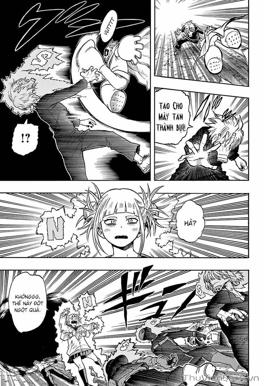 Truyện Tranh Học Viện Siêu Anh Hùng - My Hero Academia trang 5