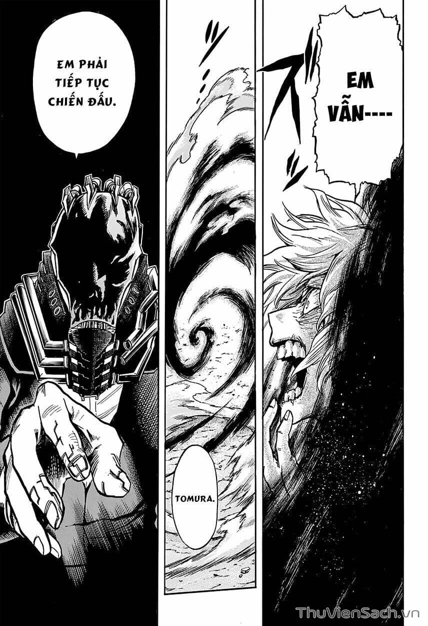 Truyện Tranh Học Viện Siêu Anh Hùng - My Hero Academia trang 5