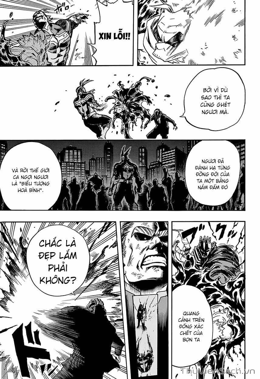 Truyện Tranh Học Viện Siêu Anh Hùng - My Hero Academia trang 5