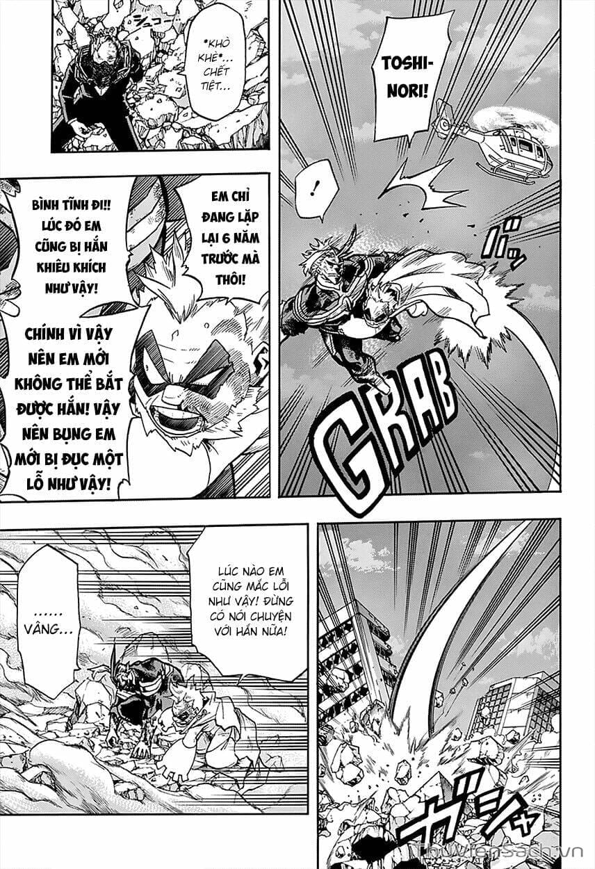 Truyện Tranh Học Viện Siêu Anh Hùng - My Hero Academia trang 5