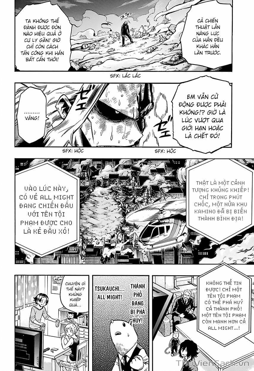 Truyện Tranh Học Viện Siêu Anh Hùng - My Hero Academia trang 5