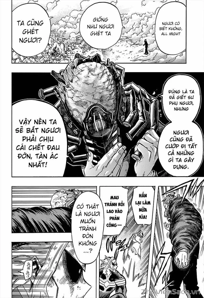 Truyện Tranh Học Viện Siêu Anh Hùng - My Hero Academia trang 5