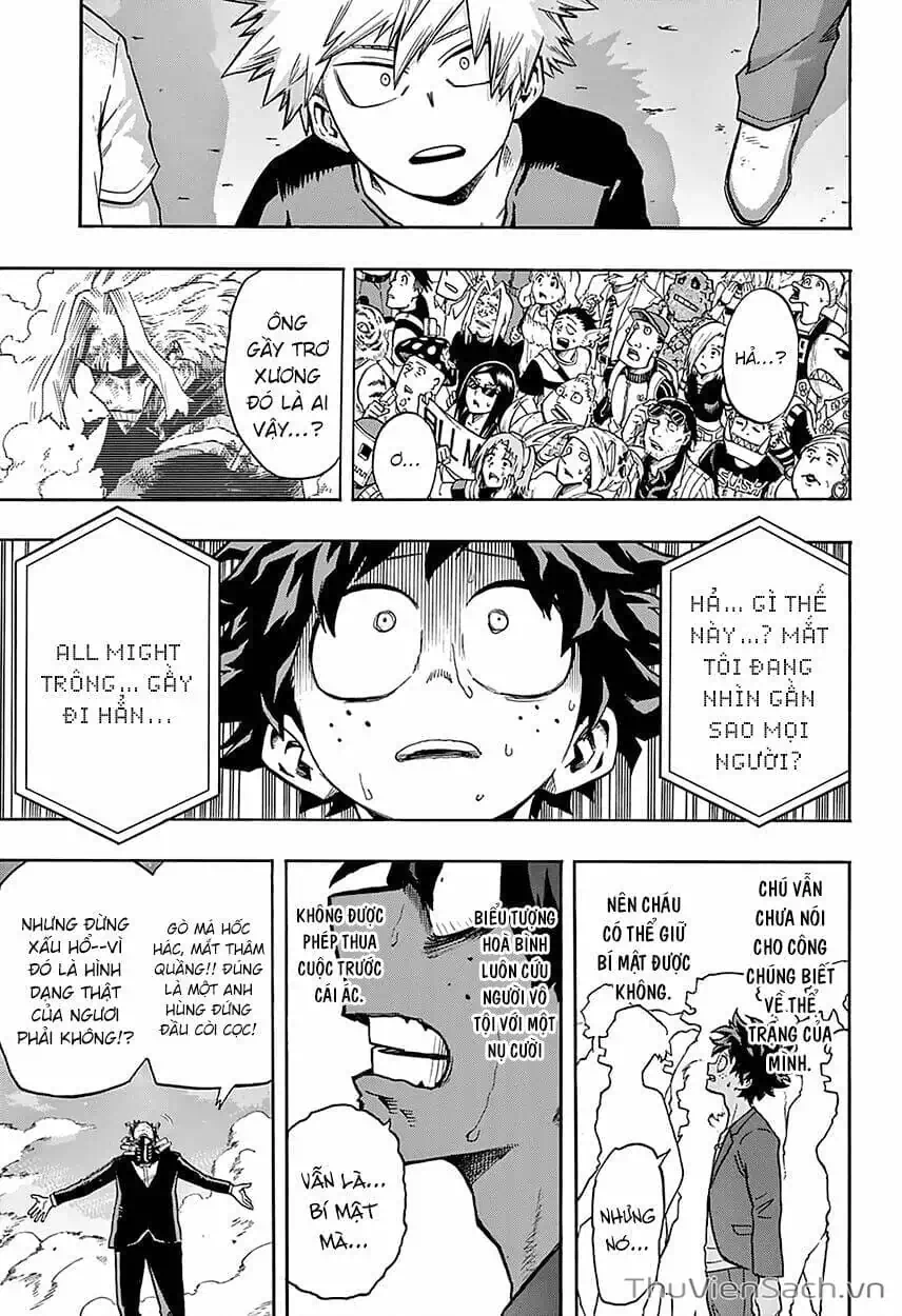 Truyện Tranh Học Viện Siêu Anh Hùng - My Hero Academia trang 5