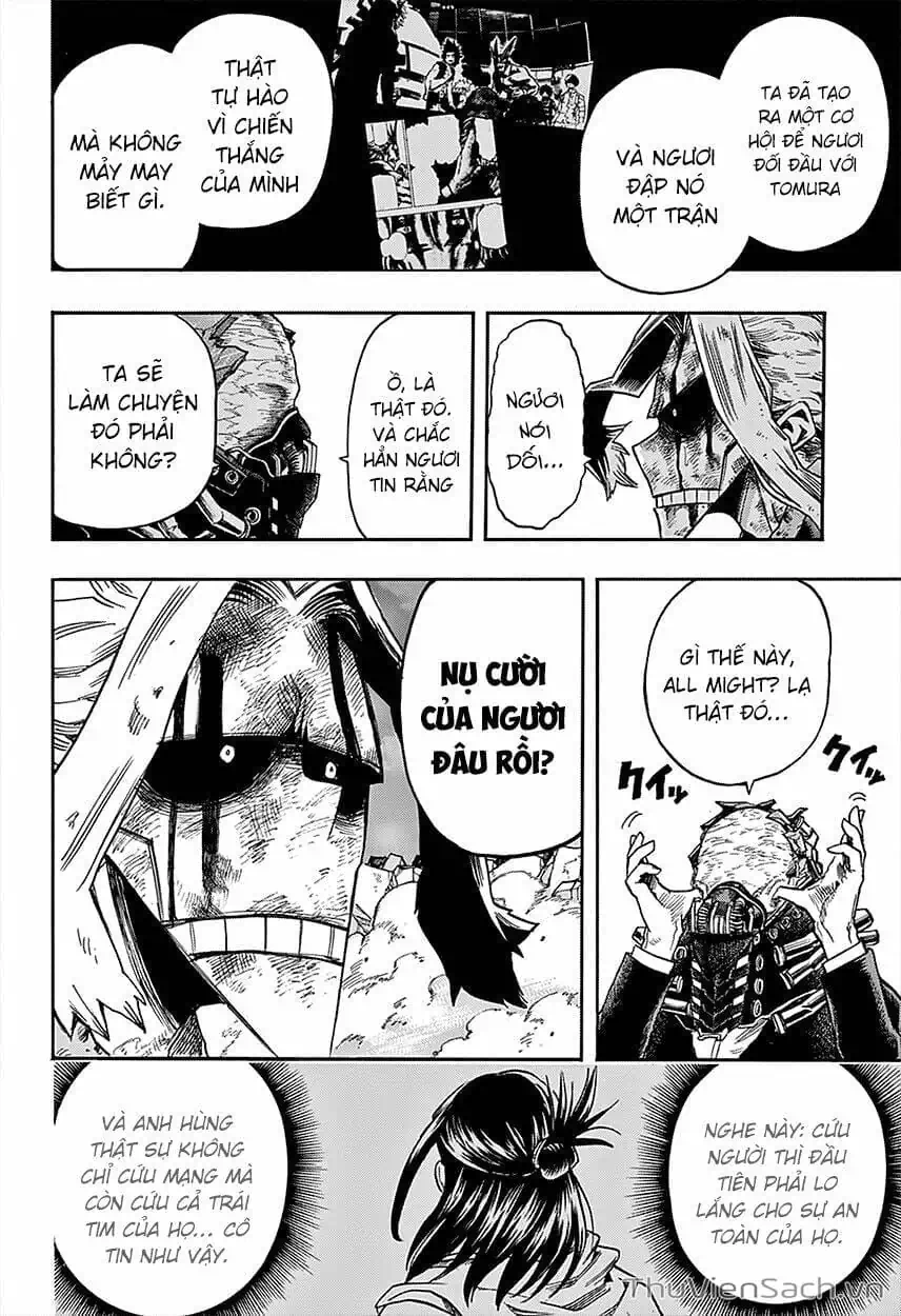Truyện Tranh Học Viện Siêu Anh Hùng - My Hero Academia trang 5