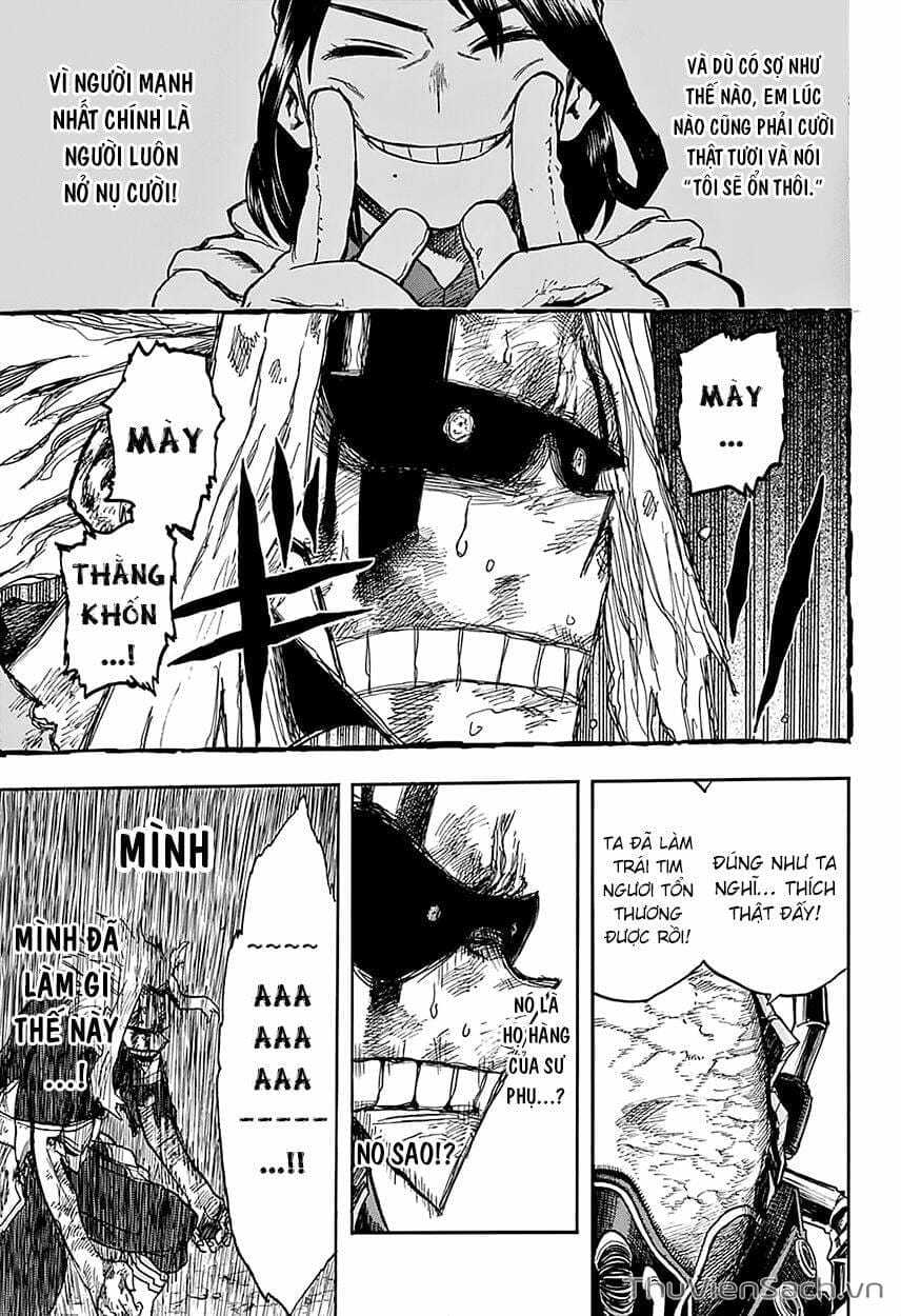 Truyện Tranh Học Viện Siêu Anh Hùng - My Hero Academia trang 5