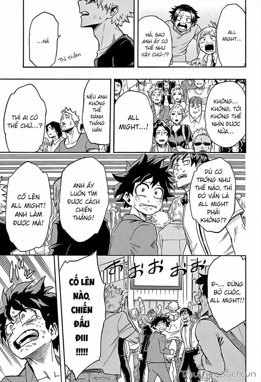 Truyện Tranh Học Viện Siêu Anh Hùng - My Hero Academia trang 5