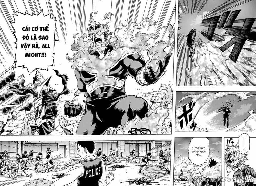 Truyện Tranh Học Viện Siêu Anh Hùng - My Hero Academia trang 5