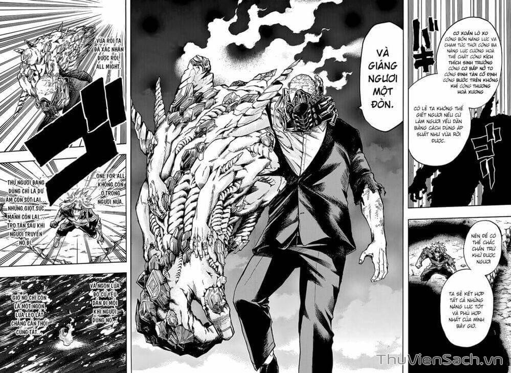 Truyện Tranh Học Viện Siêu Anh Hùng - My Hero Academia trang 1855