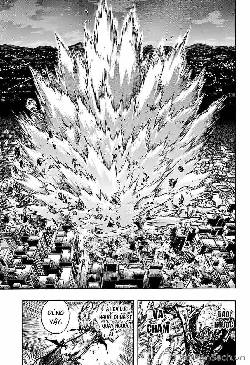 Truyện Tranh Học Viện Siêu Anh Hùng - My Hero Academia trang 5
