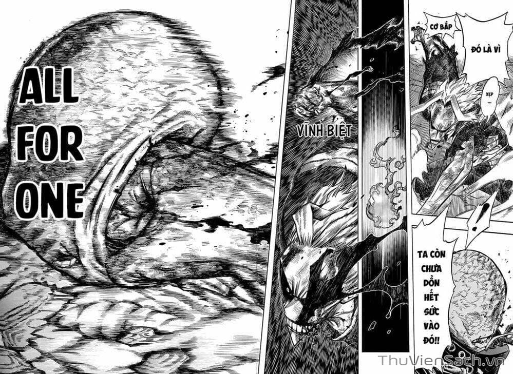 Truyện Tranh Học Viện Siêu Anh Hùng - My Hero Academia trang 5