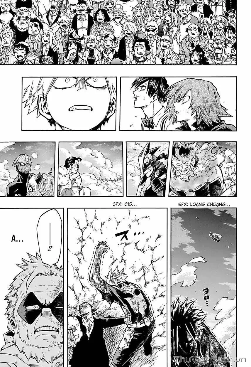 Truyện Tranh Học Viện Siêu Anh Hùng - My Hero Academia trang 5
