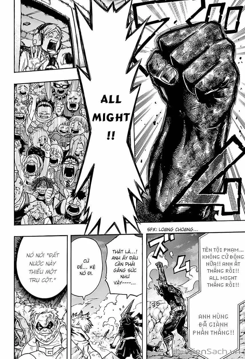 Truyện Tranh Học Viện Siêu Anh Hùng - My Hero Academia trang 5