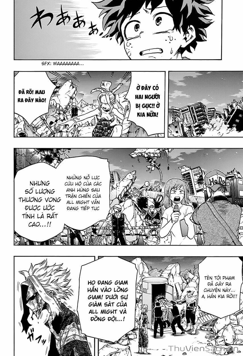 Truyện Tranh Học Viện Siêu Anh Hùng - My Hero Academia trang 5