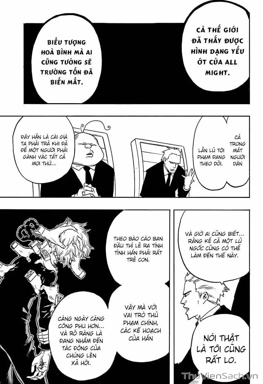 Truyện Tranh Học Viện Siêu Anh Hùng - My Hero Academia trang 5