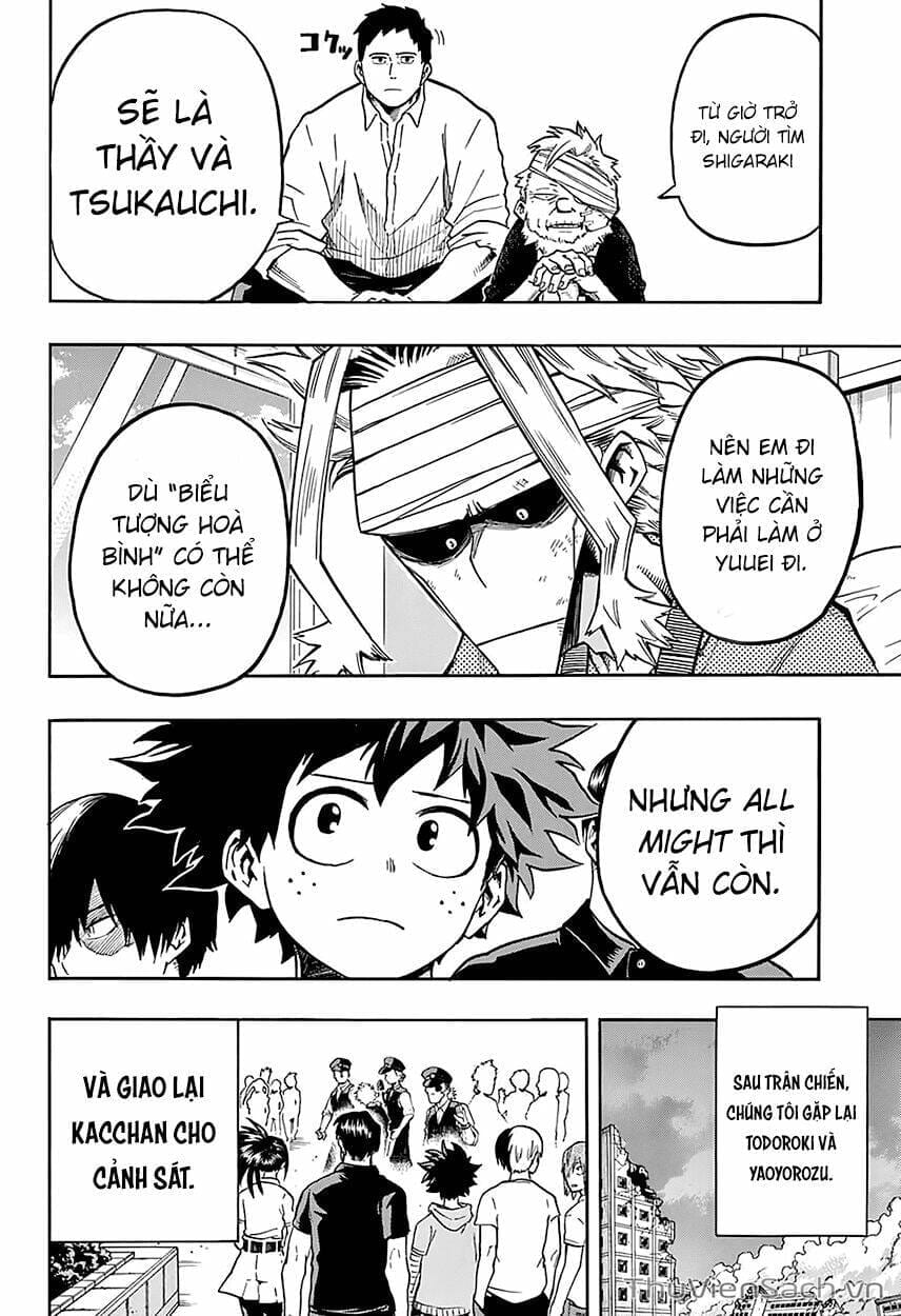 Truyện Tranh Học Viện Siêu Anh Hùng - My Hero Academia trang 1886