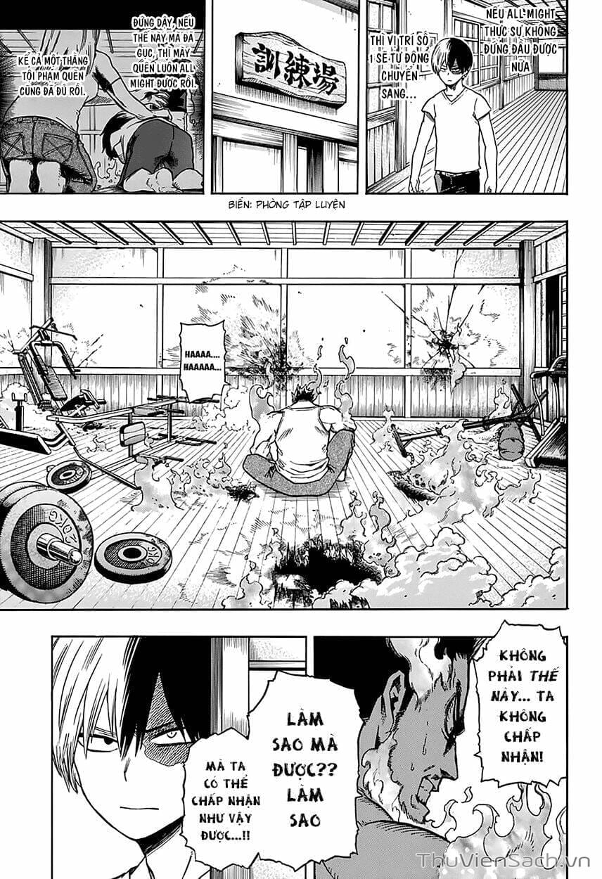 Truyện Tranh Học Viện Siêu Anh Hùng - My Hero Academia trang 1889