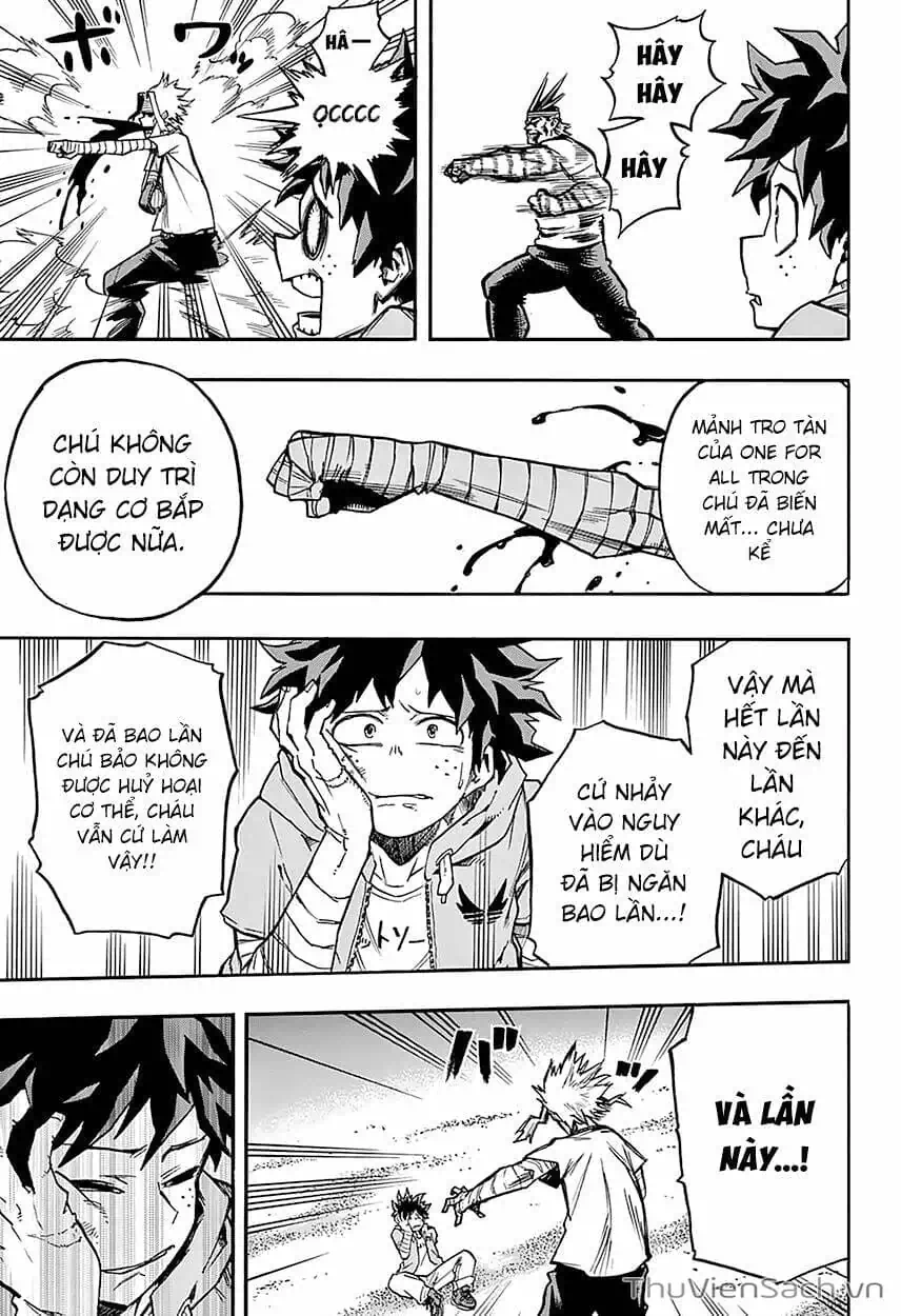 Truyện Tranh Học Viện Siêu Anh Hùng - My Hero Academia trang 5
