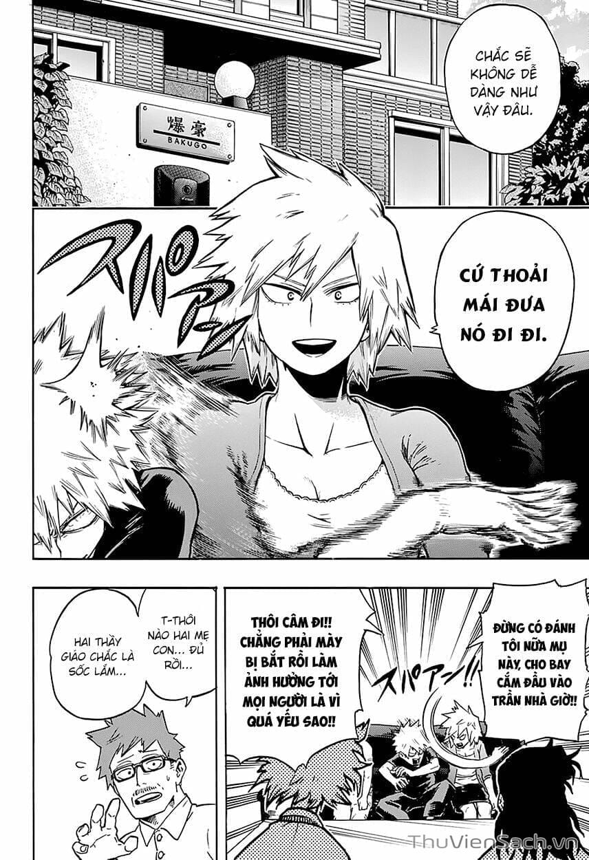 Truyện Tranh Học Viện Siêu Anh Hùng - My Hero Academia trang 5