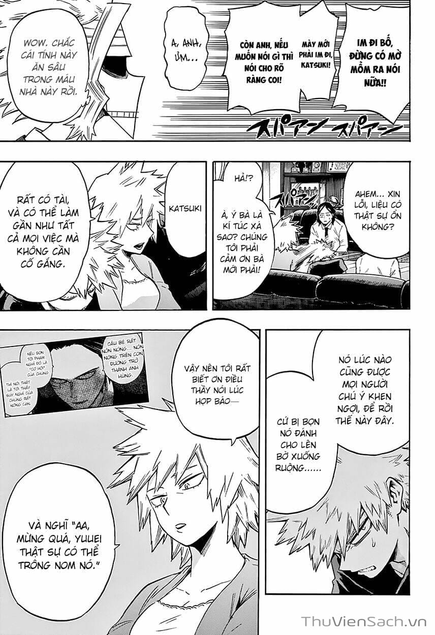 Truyện Tranh Học Viện Siêu Anh Hùng - My Hero Academia trang 5