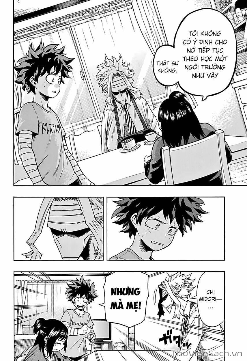 Truyện Tranh Học Viện Siêu Anh Hùng - My Hero Academia trang 1918