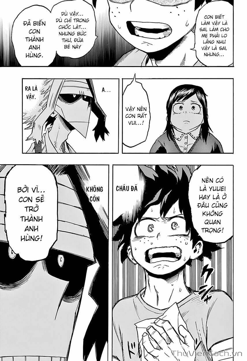Truyện Tranh Học Viện Siêu Anh Hùng - My Hero Academia trang 5