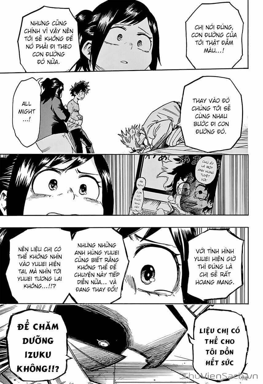 Truyện Tranh Học Viện Siêu Anh Hùng - My Hero Academia trang 1927