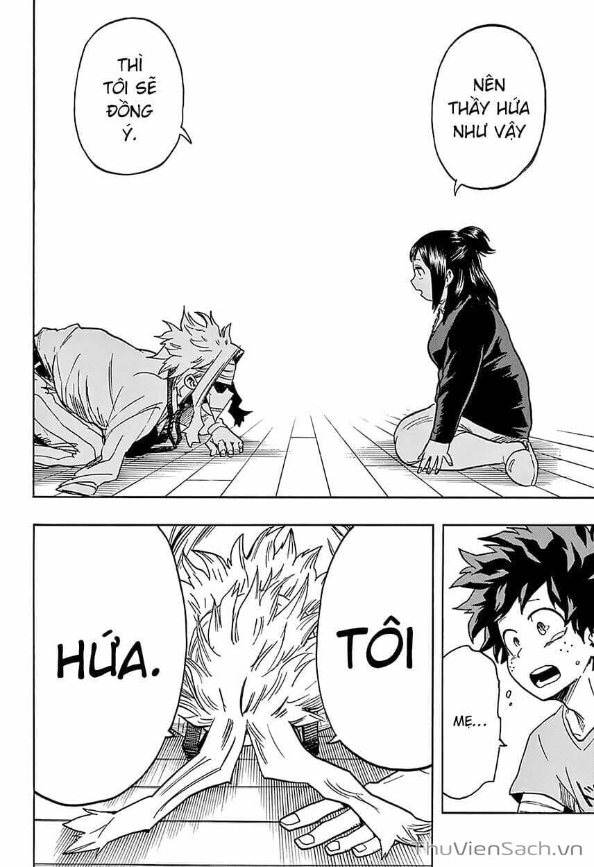 Truyện Tranh Học Viện Siêu Anh Hùng - My Hero Academia trang 5