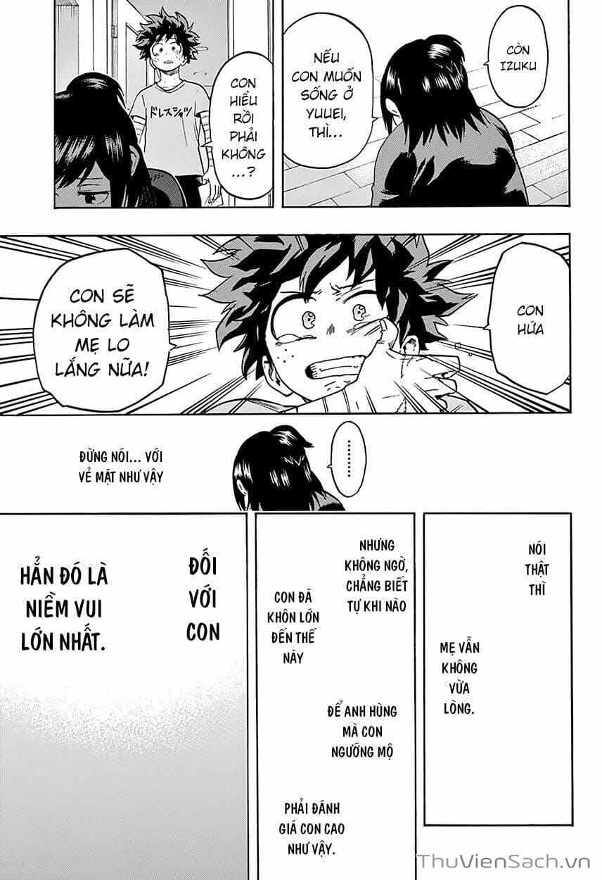 Truyện Tranh Học Viện Siêu Anh Hùng - My Hero Academia trang 1931