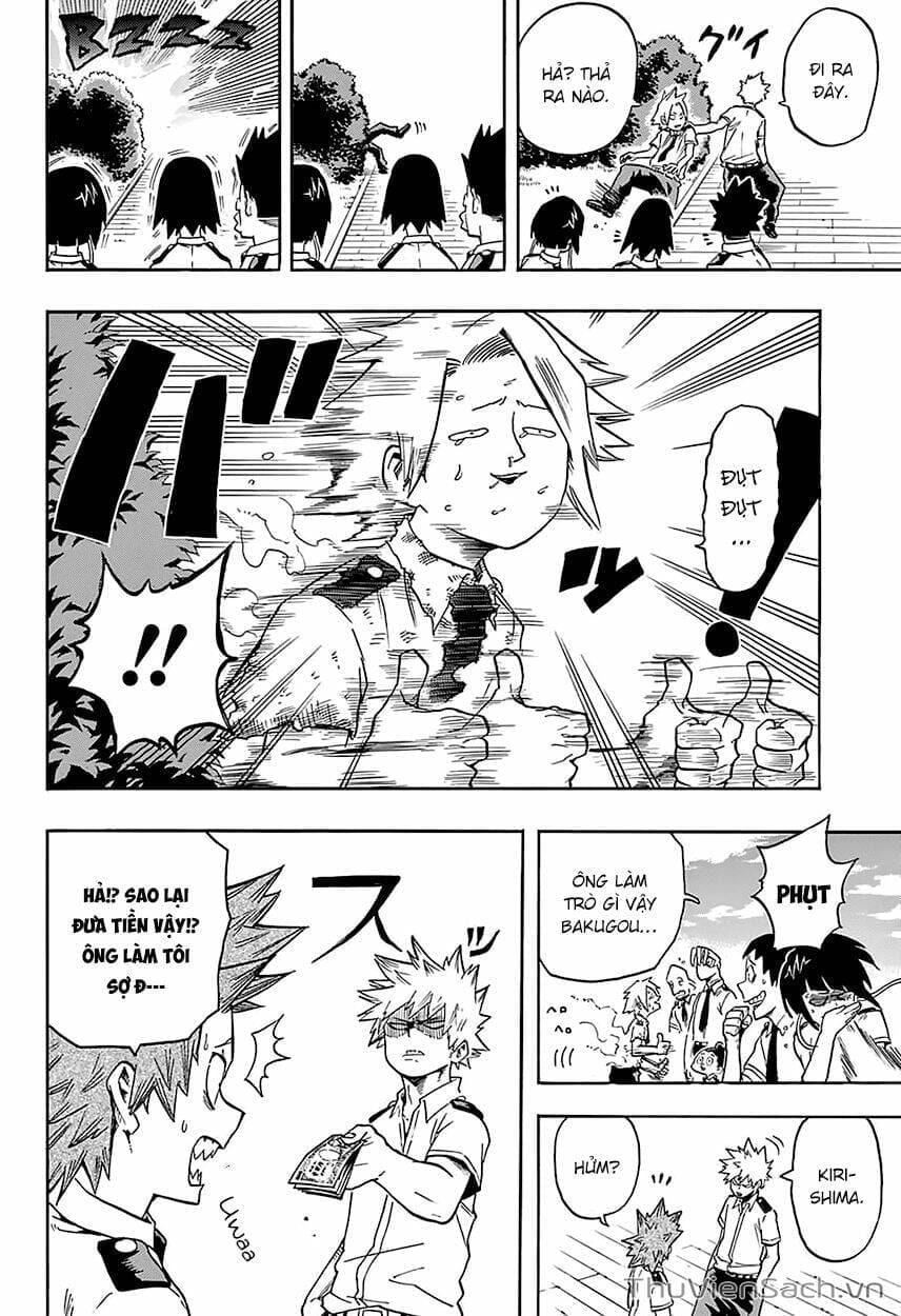 Truyện Tranh Học Viện Siêu Anh Hùng - My Hero Academia trang 5