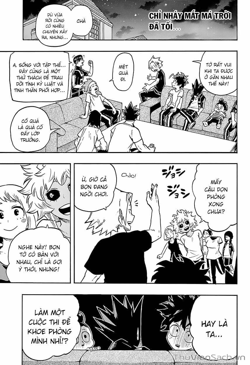 Truyện Tranh Học Viện Siêu Anh Hùng - My Hero Academia trang 5
