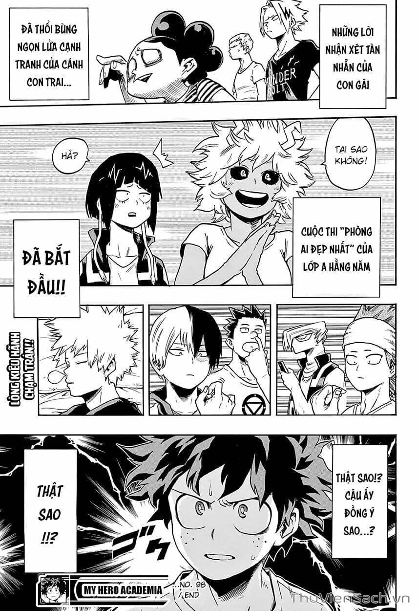 Truyện Tranh Học Viện Siêu Anh Hùng - My Hero Academia trang 5