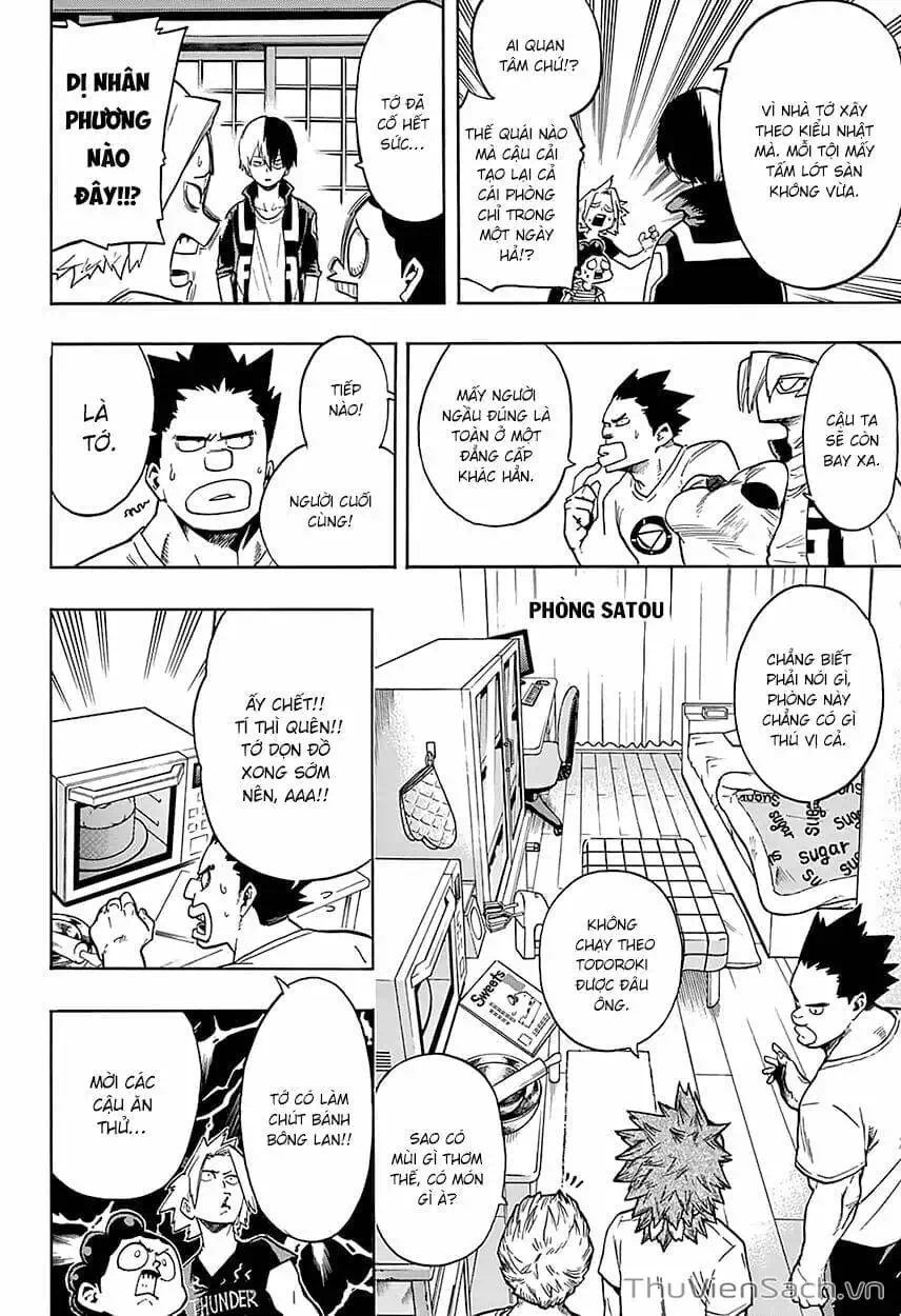 Truyện Tranh Học Viện Siêu Anh Hùng - My Hero Academia trang 5